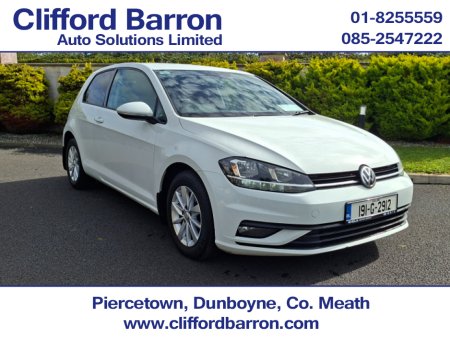 2019 Volkswagen Golf VAN 1.6 TDI MANUAL 5SPEED 115HP 2DR