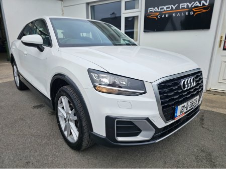 2018 Audi Q2 1.6 TDI 116 SE 4DR Manual €17,950