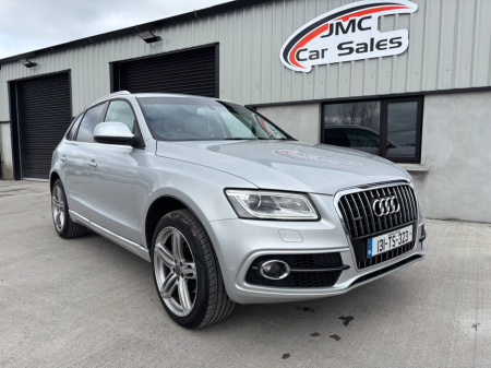 2013 Audi Q5 2.0 TDI 177BHP QUATTRO S LINE €13,995