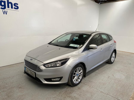 2016 Ford Focus 1.5 TDCi 95PS Zetec €13,995