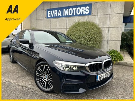 2019 BMW 5 Series 520D M-SPORT AUTOMATIC 4DR **HARMON KARDON SPEAKERS** HEATED SEATS** SAT NAV**