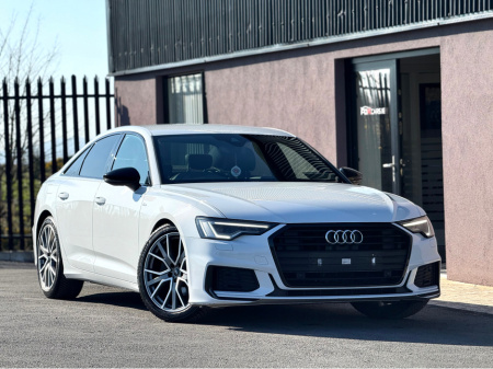 2021 Audi A6 2021 Audi A6 S-Line Black Edition JUST IN!!