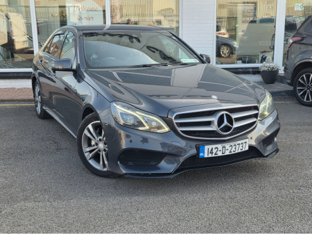 2014 Mercedes-Benz E Class E SERIES BLUETEC AMG SPORT 4DR AUTO €10,990