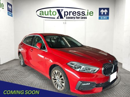 2020 BMW 1 Series 118D PLAY EDITION JOY PLUS Automatic, Reversing camera
