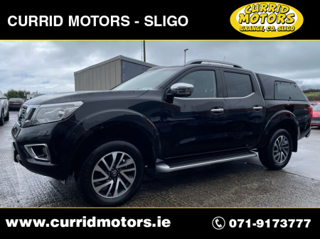 2018 Nissan Navara 2.3 LE DOUBLE CAB 190 E E6 4DR