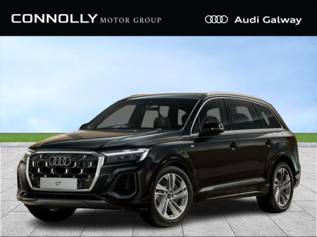 2025 Audi Q7 From €1,009 p/m PCP S-LINE 55 TFSIE QUATTRO 381BHP AUTO BLACK PACK PLUS B&O 3D PREMIUM SOUND 22