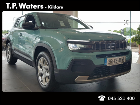 2025 Jeep Avenger 1.2 - ALTITUDE €31,695