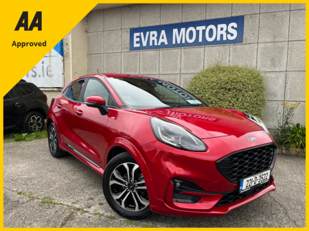 2022 Ford Puma ST-LINE 1.0 PETROL MHEV //SUMMER SALE €4,000 REDUCTION//