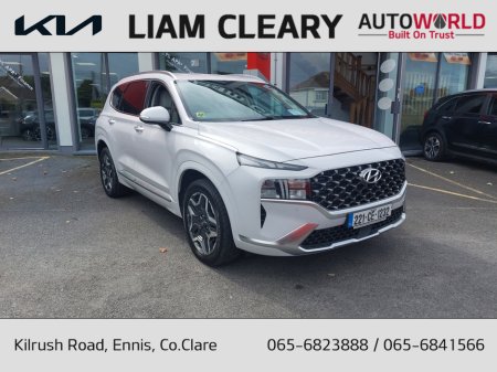 2022 Hyundai Santa Fe PHEV 7 Seater 5DR AUTO