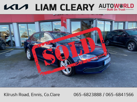 2012 Volkswagen Jetta CL 1.6 TDI MANUAL 6SPEED FWD 105BHP 4DR €5,995