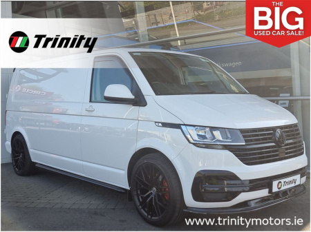 2023 Volkswagen Transporter * HUGE SPEC * T6 * 2.0 TDI 150 BHP * BLACK EDITION * STUNNING EXAMPLE * TRINITY VOLKSWAGEN * €37,950