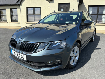 2019 Skoda Octavia AMBITION 1.0TSI 115HP