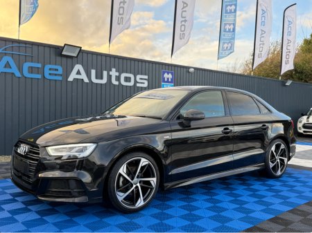 2019 Audi A3 Saloon S-LINE - 1.4 PETROL - AUTO - 12M WARRANTY - CAR: 1350
