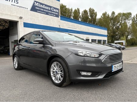 2017 Ford Focus 1.5 TDCI ZETEC EDITION 1 120PS 5DR