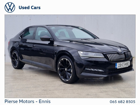 2023 Skoda Superb SUPERB SPORTLINE PLUS1.4TSI 218HP iV DSG