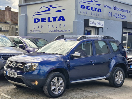 2015 Dacia Duster SIGNATURE 1.5 DCI 110BHP NCT 07/26 TAX 03/25 FINANCE AVAILABLE @ €37 PER WEEK SERVICE HISTORY/ BLUETOOTH/ 5 SPEED BOX/ ELECTRIC WINDOWS/ HISTORY CHECKED
