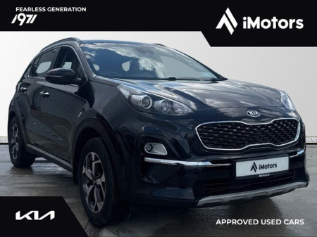 2020 Kia Sportage K3 Mhev MY20 5DR