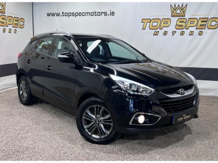 2014 Hyundai ix35 celebration limited edition 1.7d