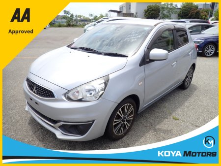 2016 Mitsubishi Mirage 1.2 PETROL AUTOMATIC // REVERSING CAMERA // ALLOYS // COLLISION ASSIST // IDEAL STARTERS CAR
