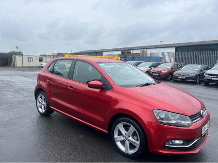 2018 Volkswagen Polo 1.2 TSI Bluemotion Sport Spec  Finance Available own this car from €65 per week €15,250