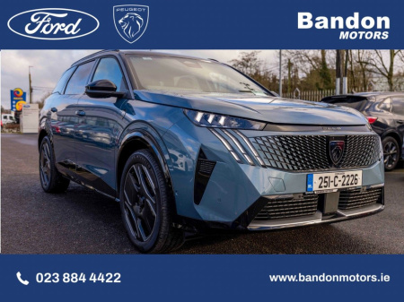 2025 Peugeot 5008 2025 Peugeot E5008 - BEV 73kwh 210hp GT