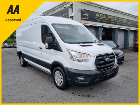 2020 Ford Transit TREND 350L 2.0 130PS M M6 FW 3DR