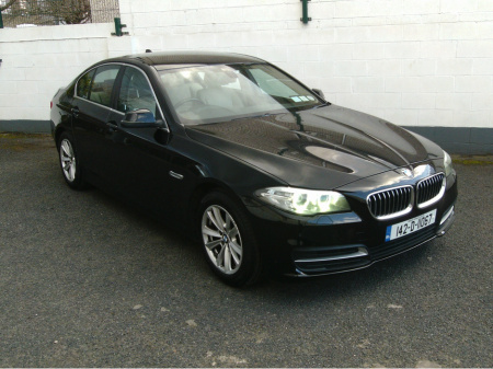 2014 BMW 5 Series 520 D SE  AUTO * FSH * NCT 05/26 €10,895