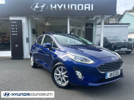 2018 Ford Fiesta Titanium 1.1 85PS 5M 4DR