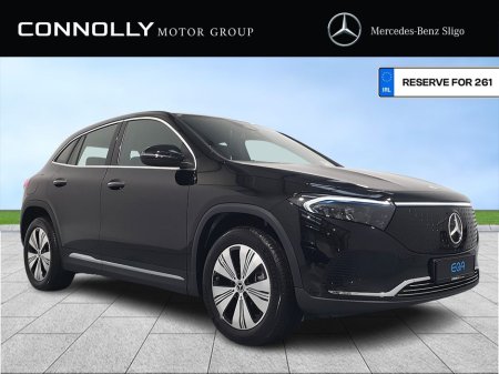 2026 Mercedes-Benz EQA 250+ - 475KM range! €53,500