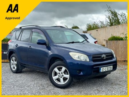2007 Toyota Rav4 NG 2.0 5DR Luna 4WD