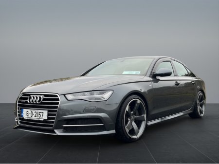 2016 Audi A6 3.0 TDI V6 218BHP S LINE QUATTRO €19,950