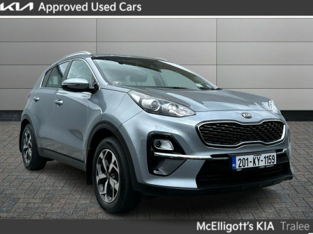 2020 Kia Sportage 1.6 CRDI MILD HYBRID K3 €24,950