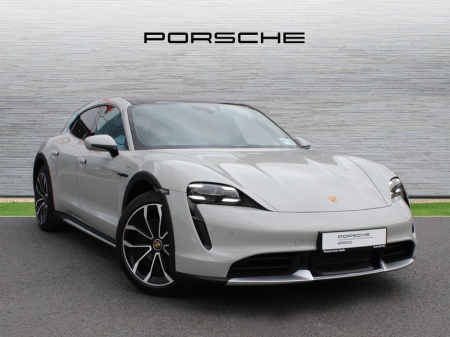 2022 Porsche Taycan Turbo Cross Turismo €90,000