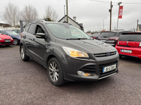 2016 Ford Kuga C520 TITANIUM 2.0 TD 5DR FWD