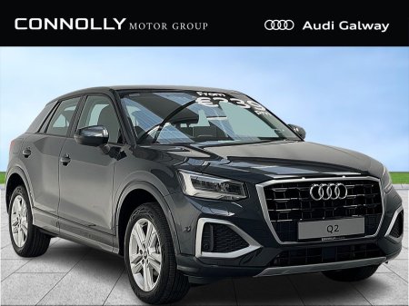 2025 Audi Q2 €379 p/m PCP 30 TDI SE - COMFORT PACK