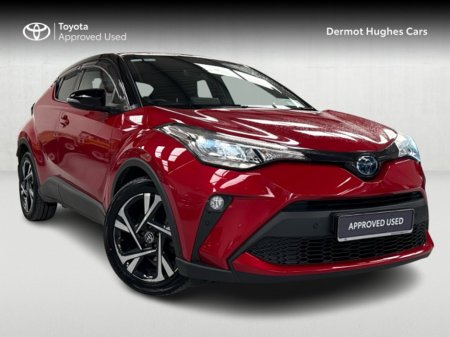 2022 Toyota C-HR HYBRID SPORT BI-TONE 4DR AUTO