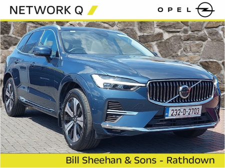2023 Volvo XC60 T6 PHEV 350hp AT8 Plus (bright theme)