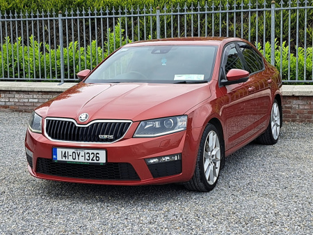 2014 Skoda Octavia 2.0 TDI RS €9,950