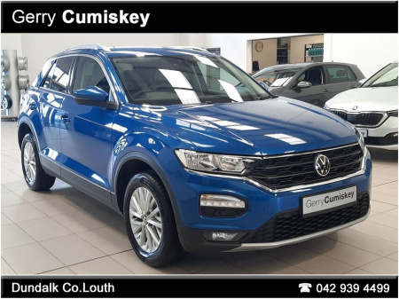 2021 Volkswagen T-Roc Design | 1.0 TSI 110bhp | Heated Leather Seats €24,850