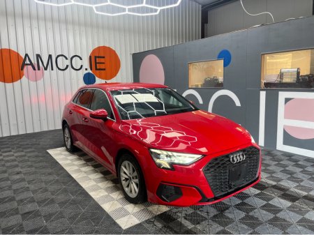 2021 Audi A3 €26950! AUDI A3 AUTOMATIC 1.0 TFSI SPORT / 37k KMs / HEATED SEATS , REVERSE CAMERA , ADAPTIVE CRUISE & MORE