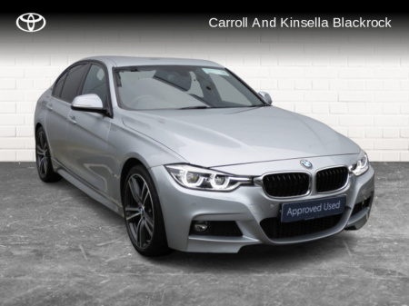 2017 BMW 3 Series F30 E M Sport Auto
