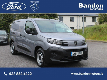 2025 Peugeot Partner PEUGEOT PARTNER LWB PRO PLUS 1.5 HDI €23,500