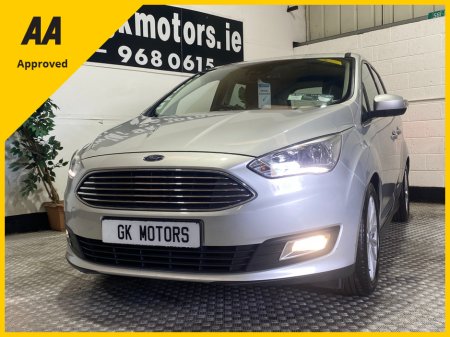 2018 Ford Grand C-Max TITANIUM 7 SEATER