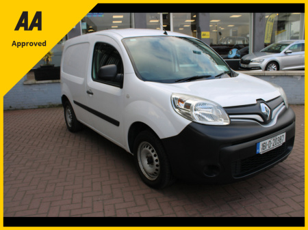 2016 Renault Kangoo 1.5 DCI 75 BUSINESS 2 SEATER 5DR VAN // PASS SIDE SLIDING DOOR // BUY WITH CONFIDENCE AA AND SIMI APPROVED DEALER 2025 // ALL TRADE INS WELCOME // FINANCE ARRAN €5,950