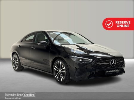 2025 Mercedes-Benz CLA Class CLA 180d Coupe Progressive €656pm