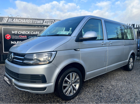 2016 Volkswagen T5 TRANSPORTER KOMBI 2.0 T6 TREND TDI 150HP D7F AUTO €27,450