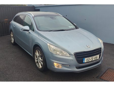 2013 Peugeot 508 PAN ROOF SAT NAV €2,950