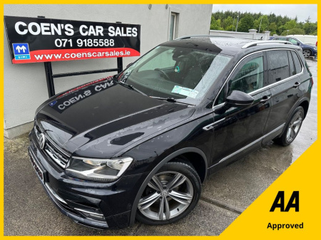 2018 Volkswagen Tiguan 2.0 TDI 115 Comfortline R-Line €21,990