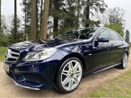 2014 Mercedes-Benz E Class E220 AMG SPORT * NEW NCT * €14,950