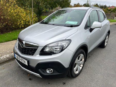 2016 Opel Mokka SC 1.6 CDTI 136PS 4DR